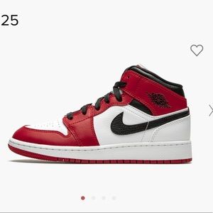 Air Jordan 1 Mid GS “Chicago 2020”